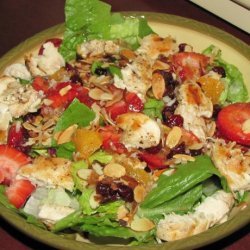 Berry Good Chicken Salad recipe