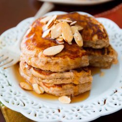 Whole Wheat Oatmeal Pancakes recipe