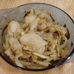 Baked Fennel and Potatoes recipe