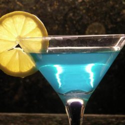 Blue Ball Martini recipe
