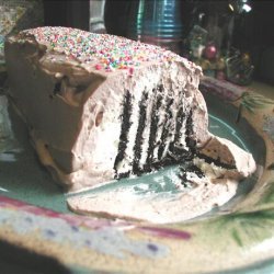 Chocolate Wafer Ice Box Cake recipe