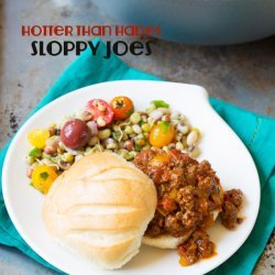 Spicy Sloppy Joes recipe