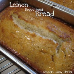 Poppy Seed Bread recipe