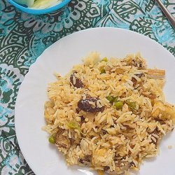 Easy Mushroom Rice recipe
