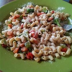 Pasta with Vegetables recipe