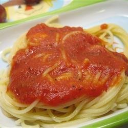 Garlic Spaghetti I recipe