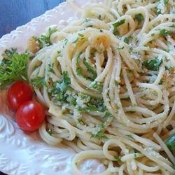 Spaghetti Aglio e Olio recipe