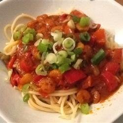 Cajun Spaghetti recipe