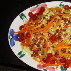 Linguini with Vegetables recipe