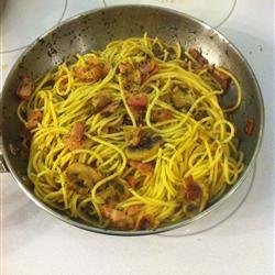 Spaghetti with Bacon recipe