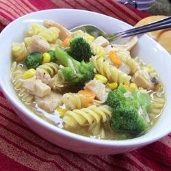 25-Minute Chicken and Noodles recipe