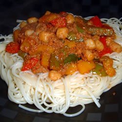 Scallop and Chorizo Pasta recipe