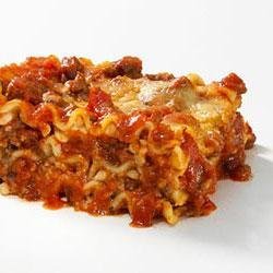 Quick and Easy Lasagna recipe