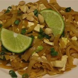 Authentic Pad Thai Noodles recipe