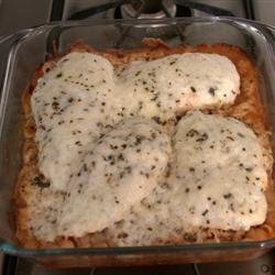Baked Italian Chicken and Pasta recipe