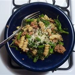 Chorizo and Broccoli Rabe Pasta recipe