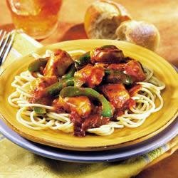 Italian Chicken and Peppers for a Crowd recipe