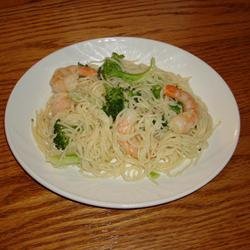 Kahala's Shrimp and Broccoli Toss recipe