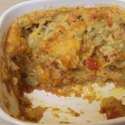 Rich Macaroni and Tomato Bake recipe
