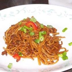 Malaysian Chinese Style Pasta recipe