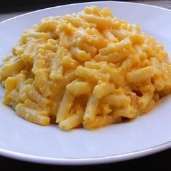 Nic's Easiest, Creamiest Macaroni and Cheese recipe