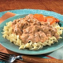 Campbell's Kitchen Mexican Stroganoff recipe