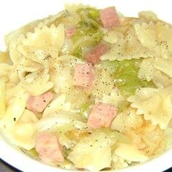 Grandmother's Polish Cabbage and Noodles recipe