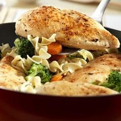 Quick Chicken and Noodles recipe