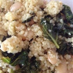 Kate's Kale Couscous recipe