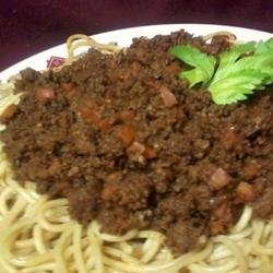 Busy Mom's Spaghetti Bolognese recipe