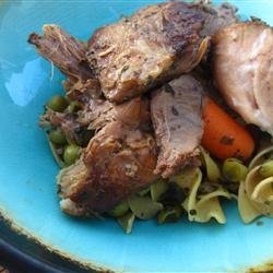 Dad's Home With the Kids Slow-Cooker Roast recipe