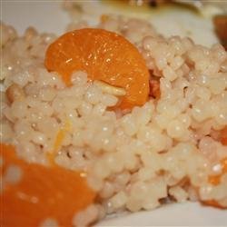 Mandarin Orange Couscous recipe
