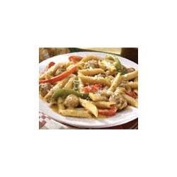 Campbell's Kitchen Penne with Sausage and Peppers recipe