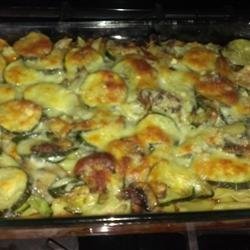 Roasted Zucchini Casserole recipe
