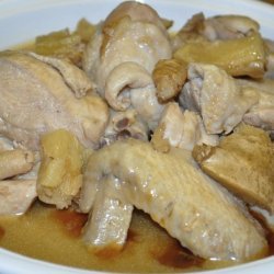 Taiwanese Sesame Oil Chicken Stew recipe