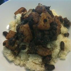 Pineapple, Black Beans, and Couscous recipe