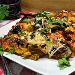 Easy Roasted Vegetable Lasagna recipe