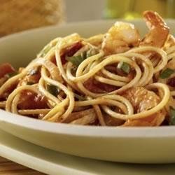 Spaghetti with Fennel and Shrimp recipe