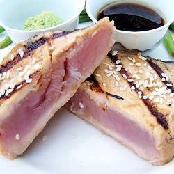 Sesame Seared Tuna recipe