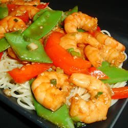 Sesame Shrimp Stir-Fry recipe