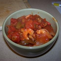 Louisiana Shrimp Creole II recipe