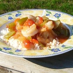 Spicy Shrimp Creole recipe