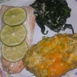 Margarita Salmon recipe