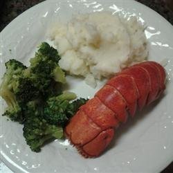 Steamed Lobster Tails recipe