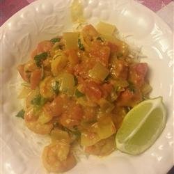Indian Shrimp Curry recipe