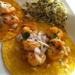 Across the Border Tequila Shrimp recipe