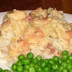 Shrimp and Gravy recipe