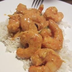 Thai Style Shrimp recipe