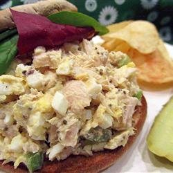 Tuna Egg Sandwich recipe