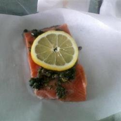 Citrus Salmon in Parchment recipe